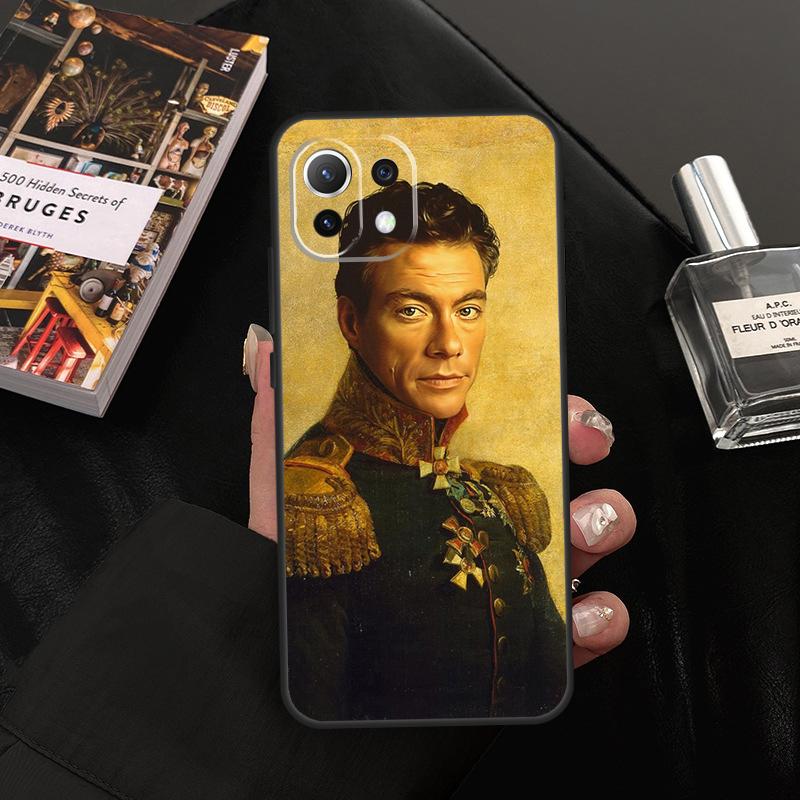 Jean-Claude Van Damme For Xiaomi 13 12 Lite 12X 11T 12T Pro Phone Case For POCO F5 Pro X3 X5 X4 F4 GT C40 M5s F3