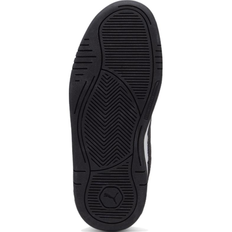 Puma 180 Big Kid White Black Kids Sneakers 396580-02