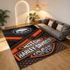 Harley Davidson Living Room Nonslip Area Rug Soft Carpet For Bedroom Game Playroom Sofa Office Home Decor Doormat Christmas Gift C926230