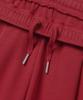 MUSINSA STANDARD WOMAN Women'S Double Knit Two-Tuck Wide Lounge Sweatpants [Chili Red]