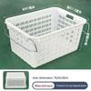 Heavy-Duty Ventilated Plastic Storage Crates