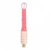 28 Types Pink Purple Dildos A2 / F2 Sex Machine Attachments