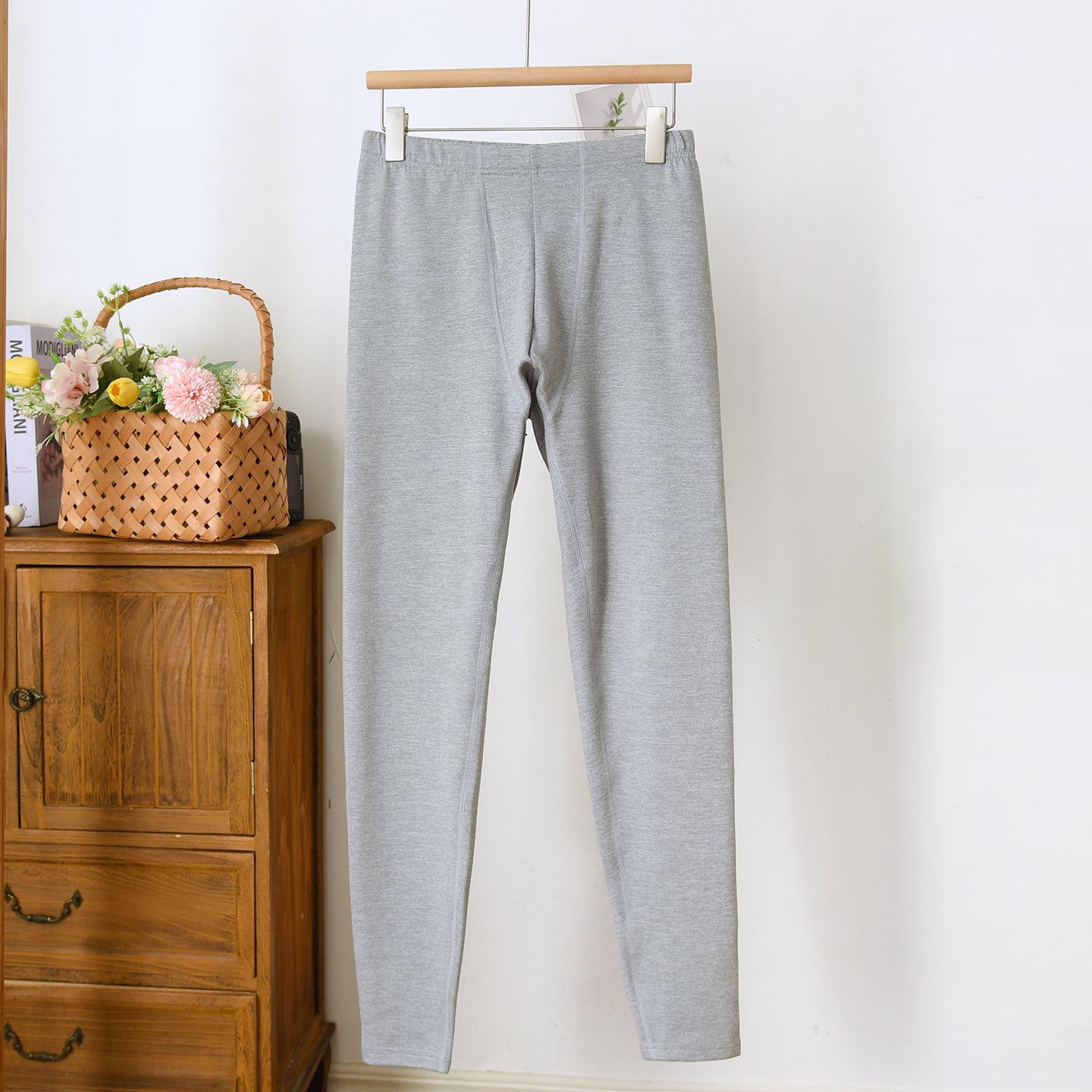 

Men s Mulberry Silk Thermal Base Layer Pants XXL світло-сірий колір