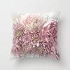 Amerikanischer Retro Blumen Kissenbezug Floral Elegant Interieur Zuhause Sofa Dekokissen Kissenbezug
