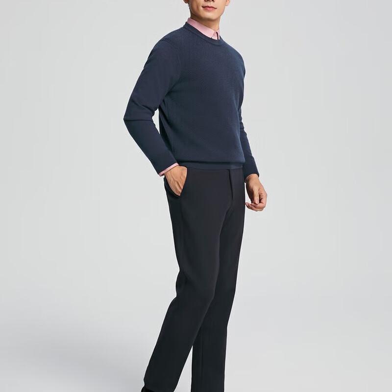 

Youngor Men s Pullover Wool Sweater M (100)