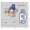I bought a Laid-Back Camp Shima Rin acrylic stand with a line of dialogue.