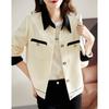 Women's Simple Elegant Baseball Jacket