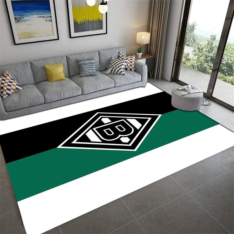 2025 New Borussia Carpet Rug for Living Room Bedroom Home Sofa Decoration,Kids Play Non-slip Floor Mat18