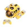 Remote Control Motorboat with 500mah Battery Submarine Spray Gasboat for Pools and Lake Toys