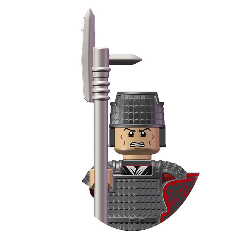 Kinas eldgamle Qin-dynastisoldatfigurer Byggeklosser Terrakottahæren Klosser Samling Leker For Barn