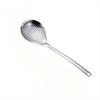 1pc Heavy Duty Stainless Steel Colander and Skimmer Spoon Set - Perfect for Straining and Scooping Food in The Kitchen