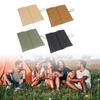 2er-Pack Leichte Sitzkissen Kleine Picknicks Outdoor-Matte Wandern Strandmatte für Picknicks Strandentspannung