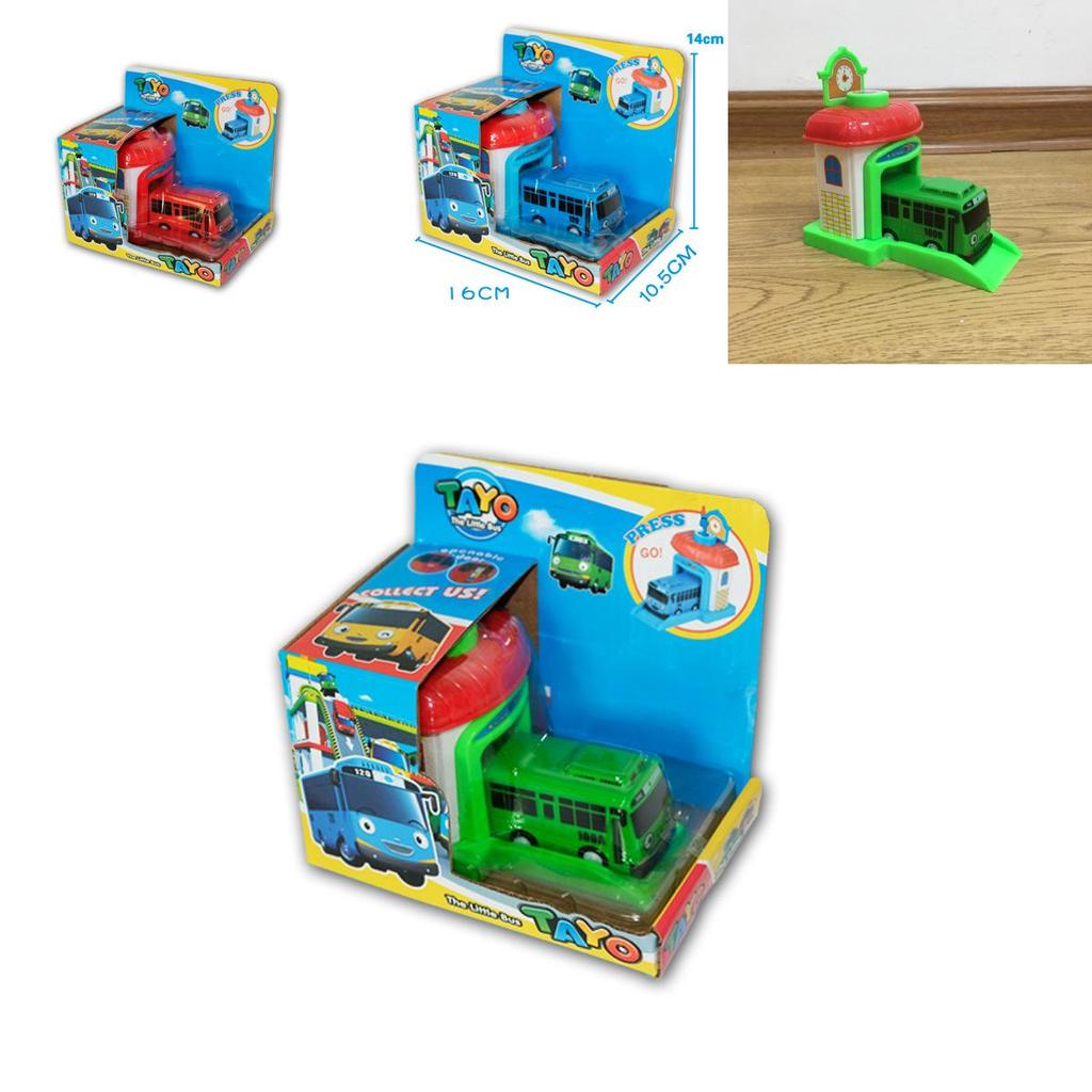 The Little Bus Launch Cars Toy Mini Special Kit With Durable Plastic And Classic Appeal
