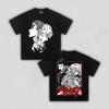 Classic Japanese Anime Berserk Griffith Femto T Shirt Men Women Oversizd Y2k Short Sleeved Streetwear Harajuku Female Male Clothing