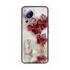 For Xiaomi 13 Lite Case For Xiaomi Mi 13 Lite 5G Flower Soft Liquid Silicone Cover For Xiaomi13lite Protection Back Cover Fundas