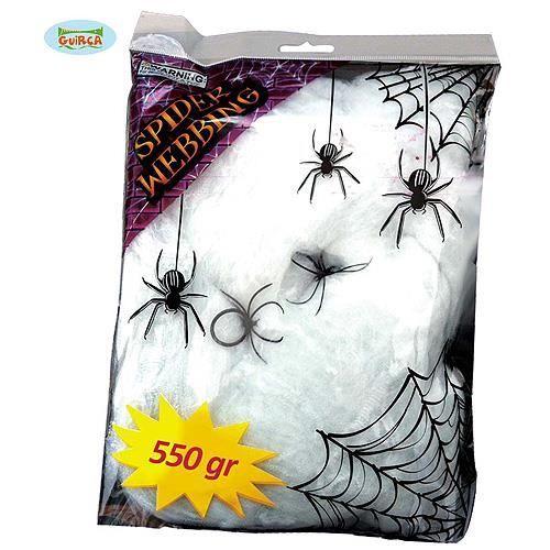 SPIDER WEB 500 GR WHITE