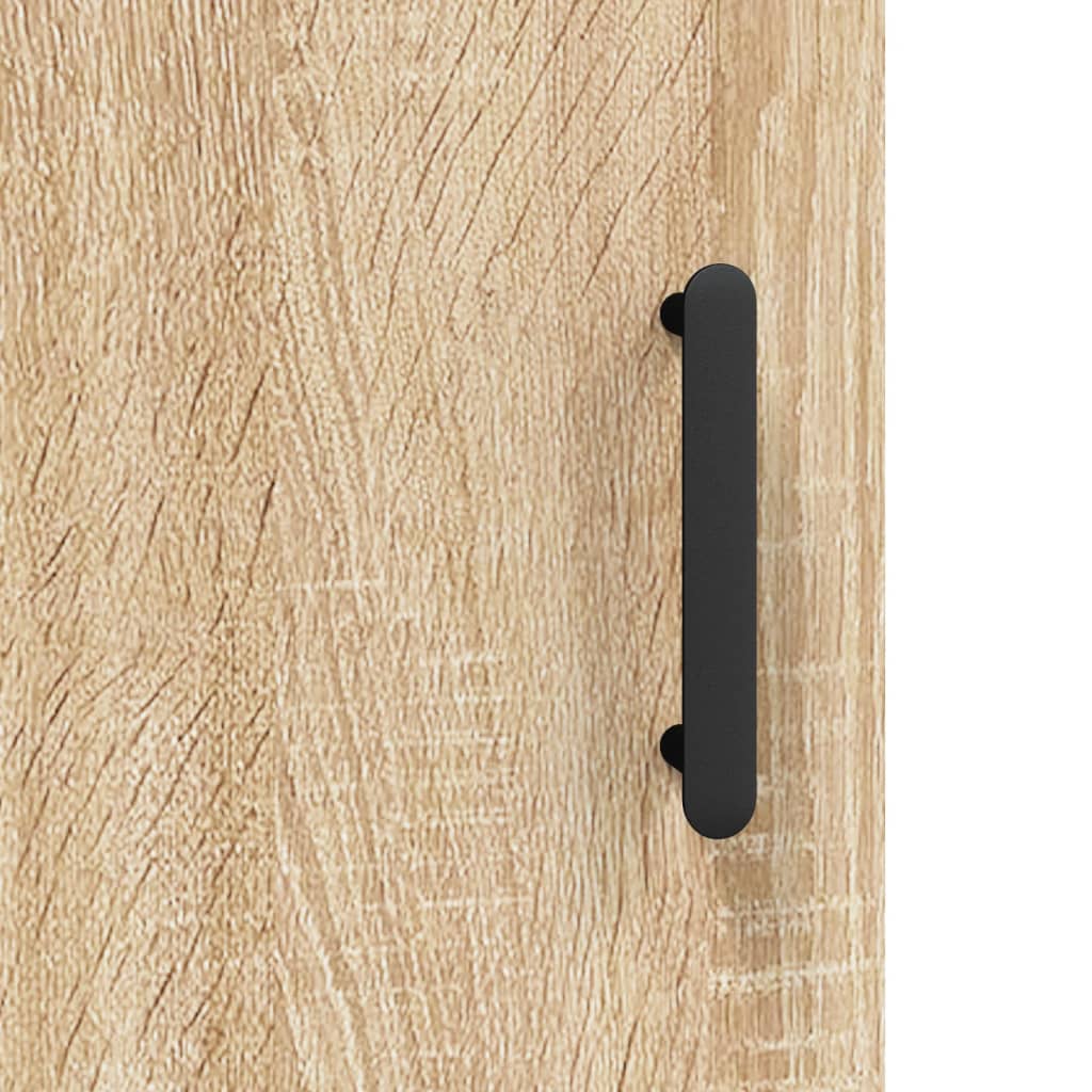 Sideboard Sonoma Oak 69.5 x 34 x 90 cm Particleboard