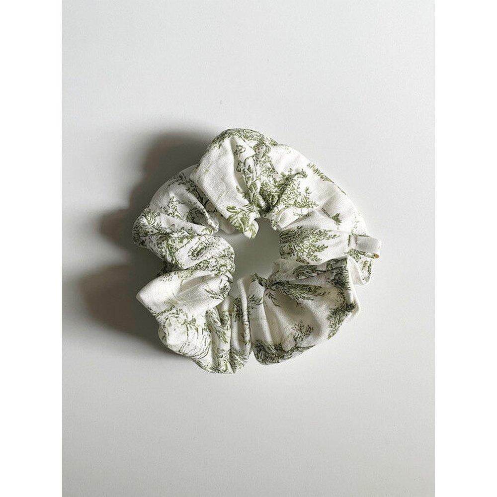 

Французская резинка-скранчи Этуаль [Зеленая]