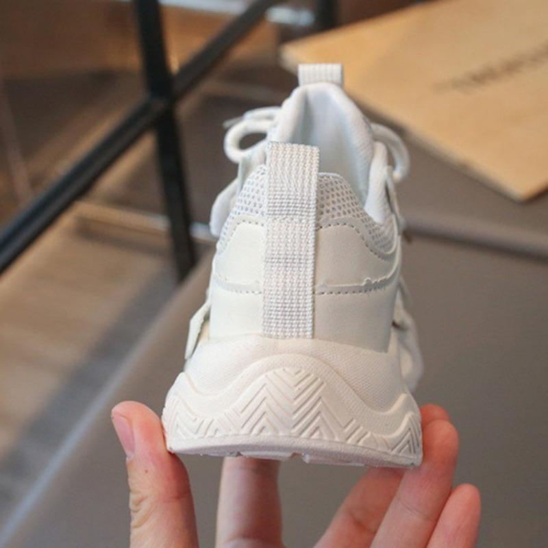 Kids Fashion Sneakers Lightweight Casual Shoes Girls Running Dad Shoes for Big Girls