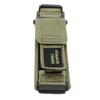 Klockarmband i nylon för Huami T Rex Ultra Smartwatch Kardborrefäste Andningsbart Vävt