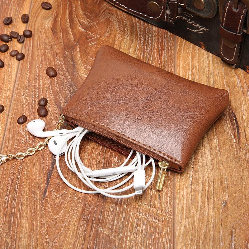 Autumn and winter new cross-fashion simple personalized change bag women's card bag key pendant bag a piece