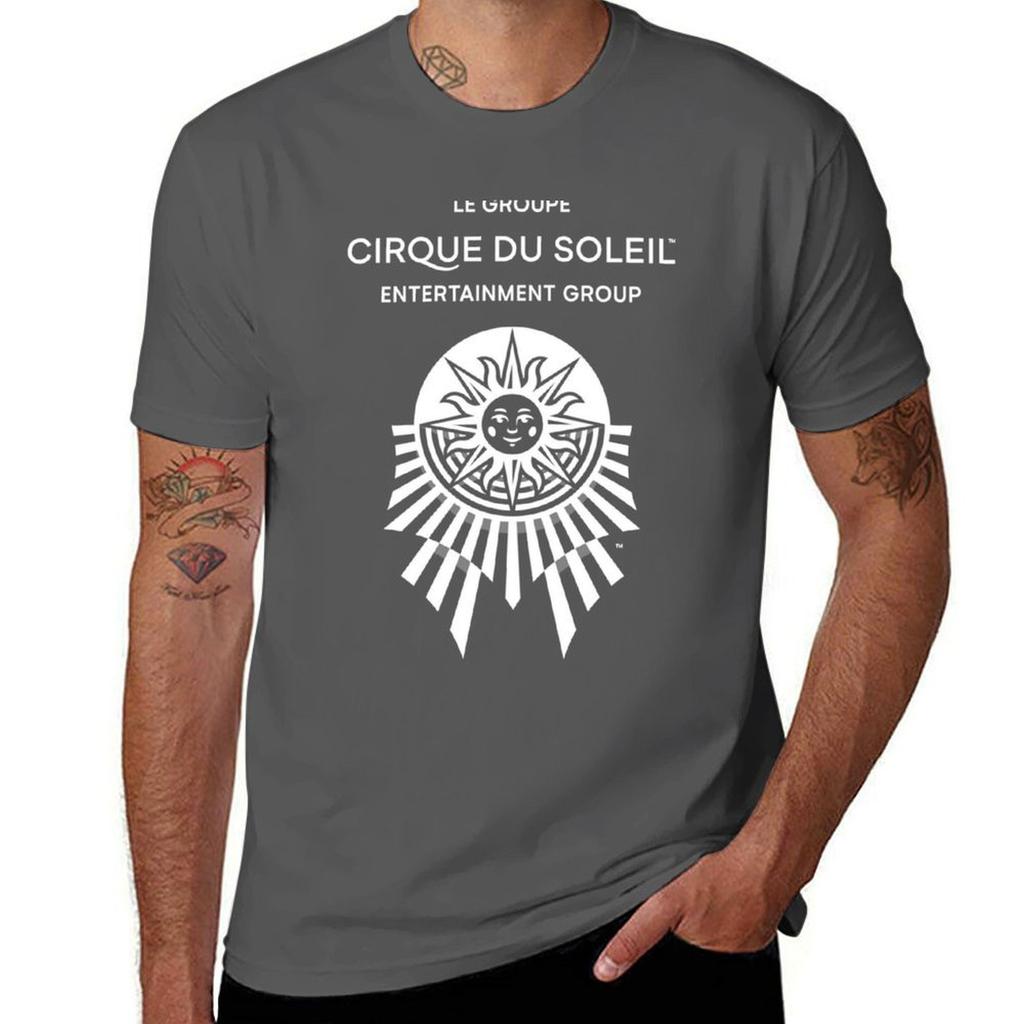Cirque Du Soleil Tričko Work Basic Krátký Rukáv Top Tričko