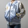 Marushin Evangelion Rei Ayanami Sukajan Jacket with Full Embroidery and Pockets (Product Number: 4895011900)