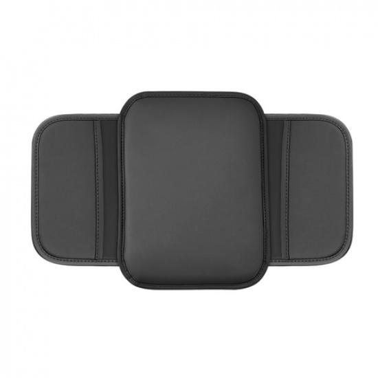Car Armrest Cushion Cover Leather Center Console Box Pad Protector Accessories