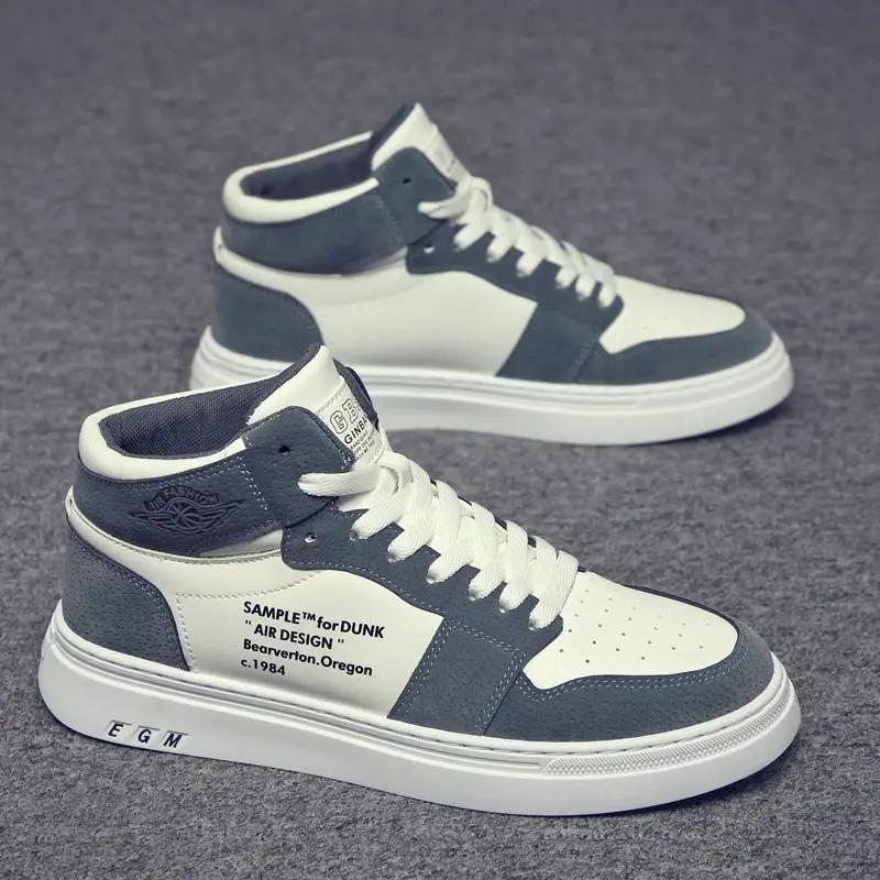 Mode für Männer Casual Plattform Sneakes LaceUp Trainer Student Sneakes Herren Vulkanisierte Schuhe Tennis Sneakers Zapatillas Hombre