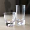 Tajima Glass Mt. Fuji Rocks Glass