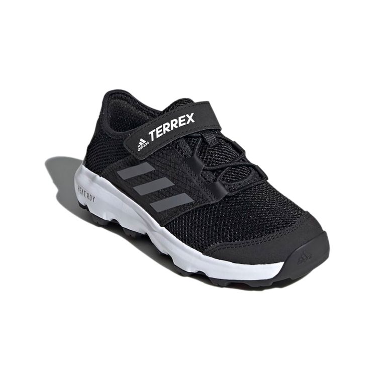 Adidas Terrex Voyager CF Heat.RDY K Black White Kids Sneakers Core-Black Grey-Four Footwear-White FX4196