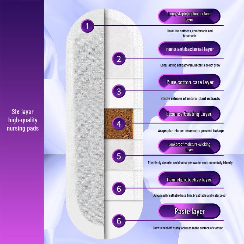 Shu Nai Mei Deluxe Snow Lotus Intimate Warming Pad Set - 12 Pieces