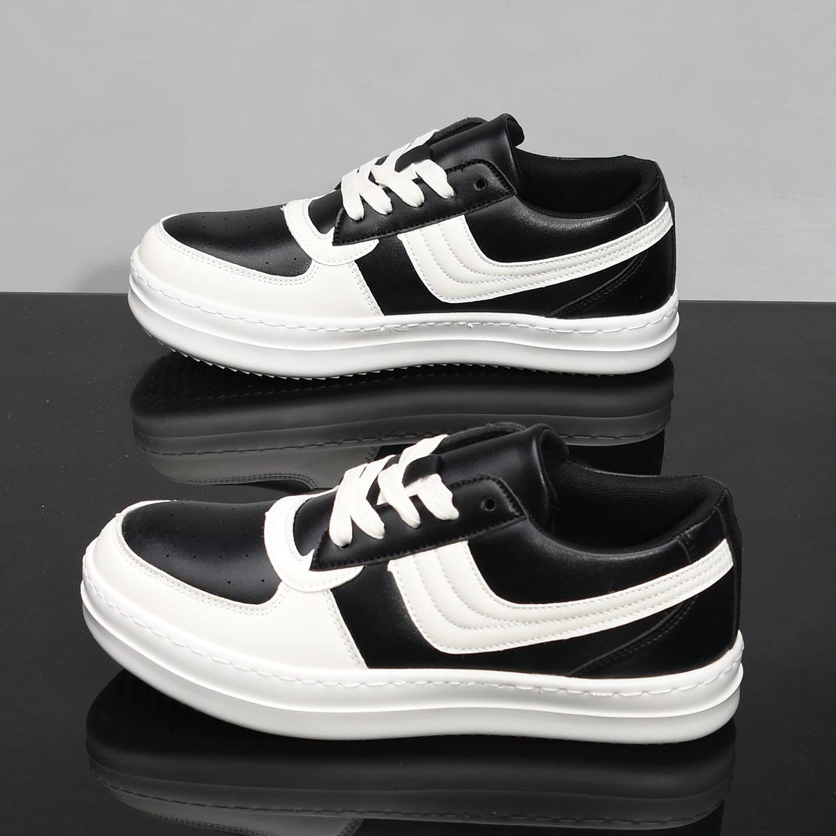 Thick-soled breathable autumn new soft-soled casual shoes deodorant heightening board shoes 2 39