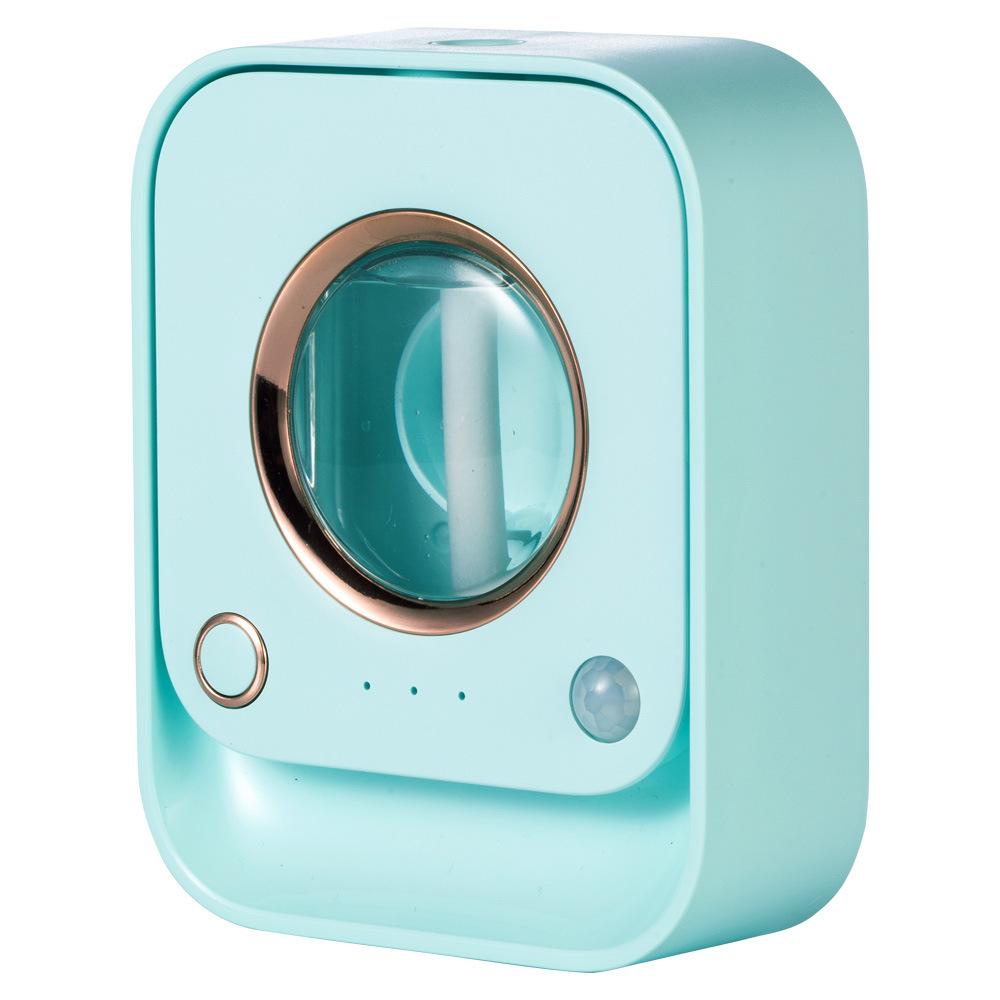 USB Rechargeable Smart Sensor Aroma Diffuser, Automatic Essential Oil Scent Device for Car & Home