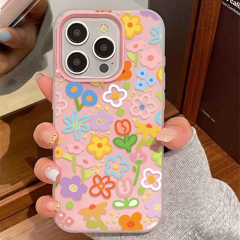 Bemalte Handyhülle für iPhone 15 11 13 14 für 15 16 Pro Max 12 13 16 Pro Niedlich Fasion Lustig Lanyard Handyhülle Neueste Top-Selling-Empfehlungen