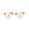 Charmy 18K, Silver 925 Mini Pearl Earrings