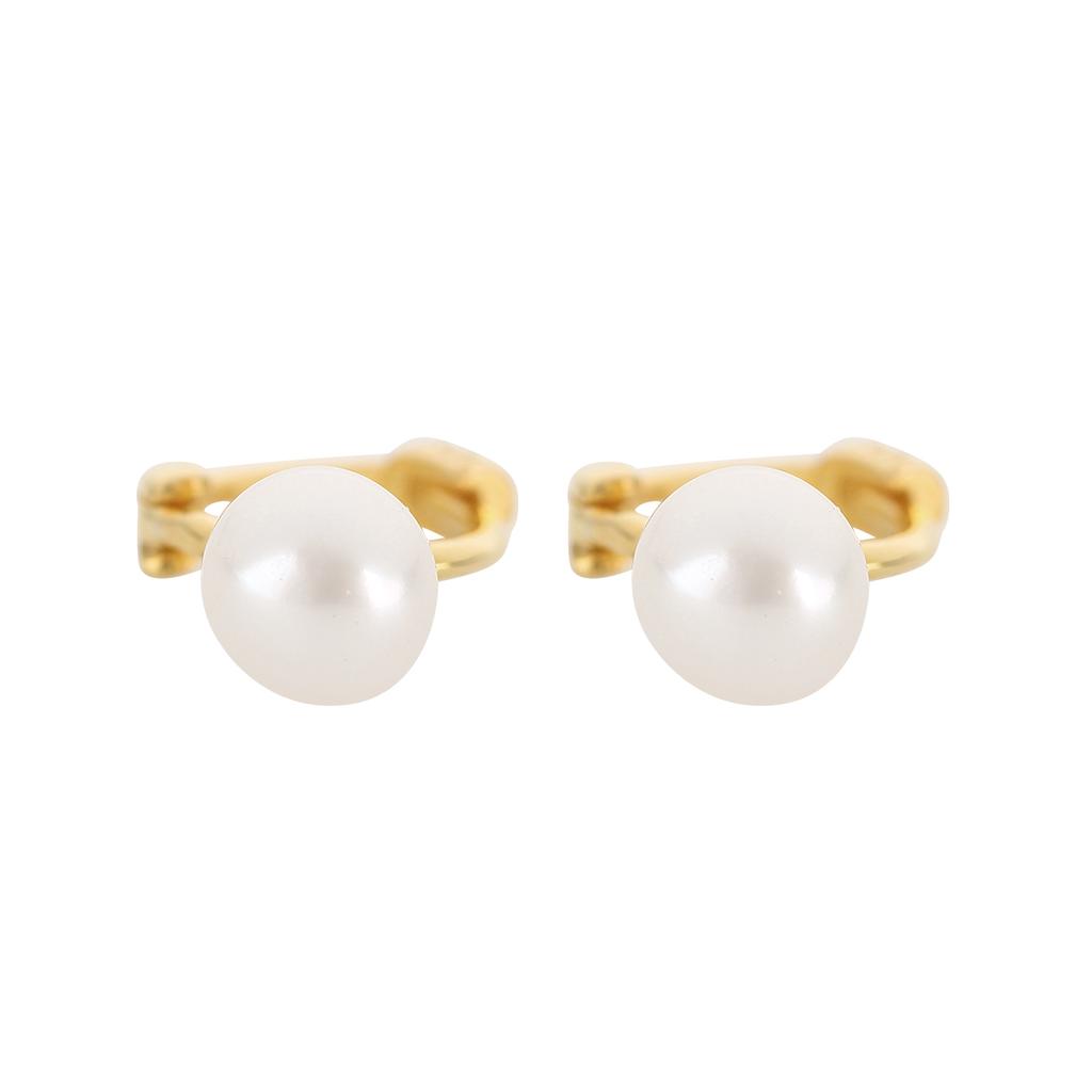 Charmy 18K, Silver 925 Mini Pearl Earrings