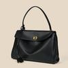 Luxus-Markentasche für Damen Handtasche mit großem Fassungsvermögen Echte Leder-Umhängetasche Schick Mode Trendige Umhängetasche