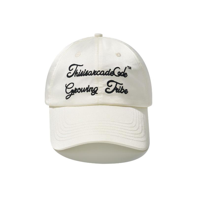 Summer Thin Cap Breathable Quick Drying Outdoor Sports Sun Protection Soft Top Baseball Cap Big Head Circumference Men's and Women's Sun Caps