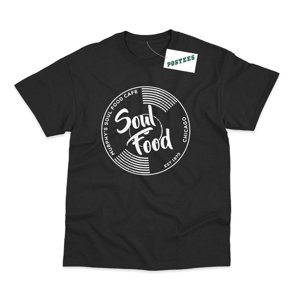 Murphys Soul Food Inspired by The Blues Brothers Printed TShirt Unisex T-Shirt M