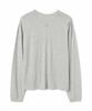 Wmc Double Neck Long Sleeve_Grey