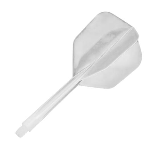 Integrierter Shaft und Flight Professionell Sturzfest 2BA Gewinde Transparent Standard Dart Schwanz Dart Ersatzzubehör