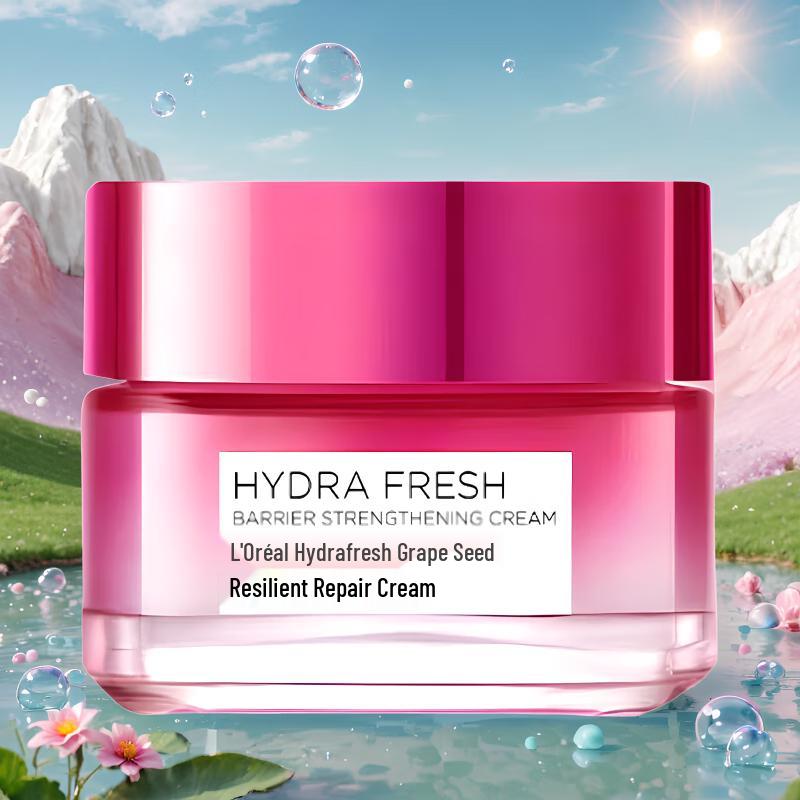 

L Oréal Hydrafresh Grape Seed Water Bandage Cream