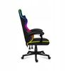 Fotel Gamingowy Huzaro Force 4.4 RGB Black Mesh