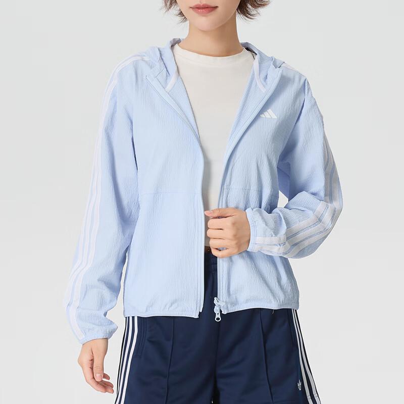 Adidas Women s Woven Hooded Jacket 2XL