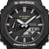 Casio G-SHOCK Men's Resin 200M Water Resistant Analog Shock Resistant Quartz Watch GA-2100RL-1A