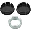 Swingarm Bearing Bolt Nut Seal Cap Kit for Honda Recon 250 TRX250EX TRX250X FourTrax 300 Rancher 350 400 Foreman 400 450 500 Rubicon 500