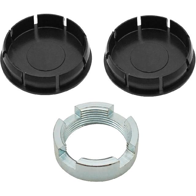 Swingarm Bearing Bolt Nut Seal Cap Kit for Honda Recon 250 TRX250EX TRX250X FourTrax 300 Rancher 350 400 Foreman 400 450 500 Rubicon 500
