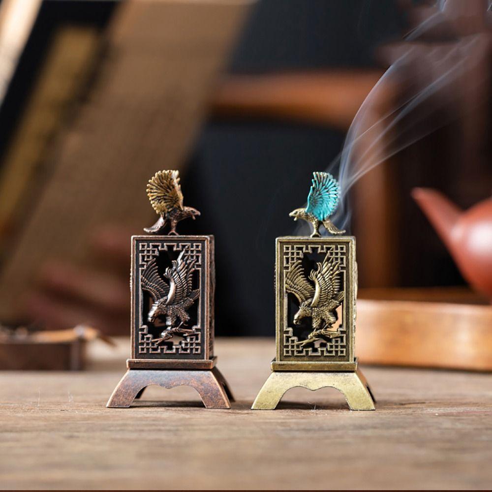 New Chinese Style Incense Burner Good Symbolism Indoor Aromatherapy Incense Holder  Home Decoration