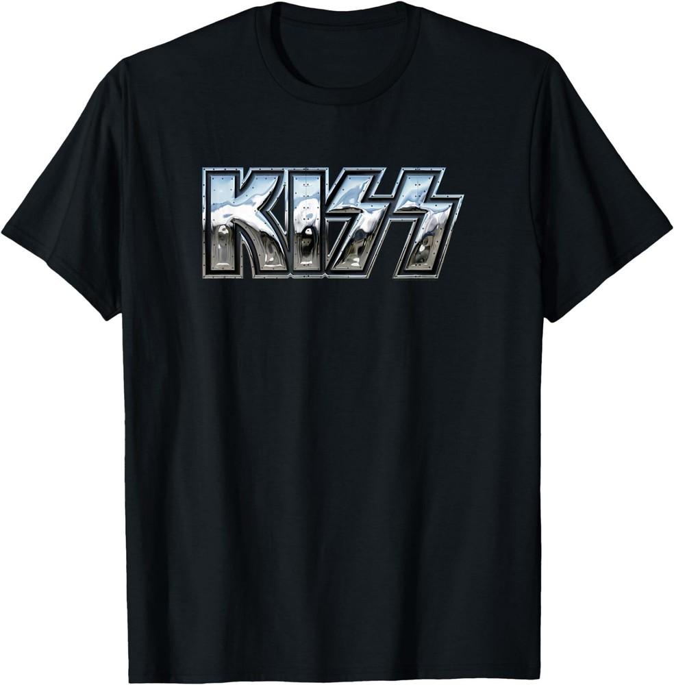 

KISS - Heavy Metal Logo T-Shirt L